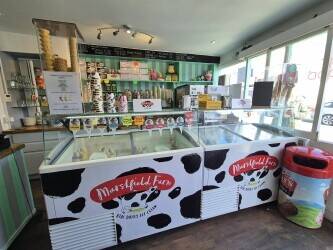 ISLE OF ANGLESEY - ESTABLISHED ICE CREAM/COFFEE SHOP IN POPULAR SEASIDE VILLAGE
