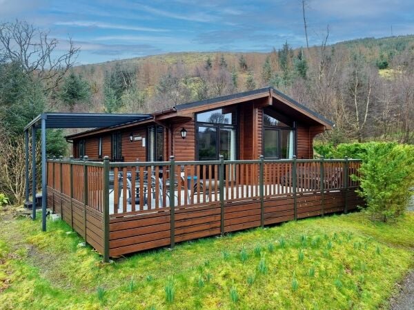 Two Luxury Lodges, Profitable Business, Stunning Setting