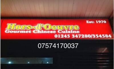 Established Chinese Takeaway since 1970 in Chelmsford with Late Night License and Living Quarters For Sale