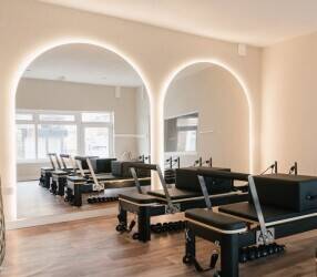 Luxury Reformer Pilates Studio in Liverpool with Loyal Client Base and Boutique Styling