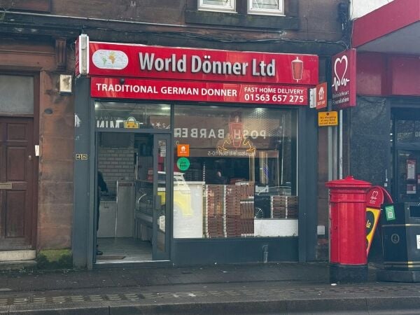 Kebab Shop & Takeaway Business