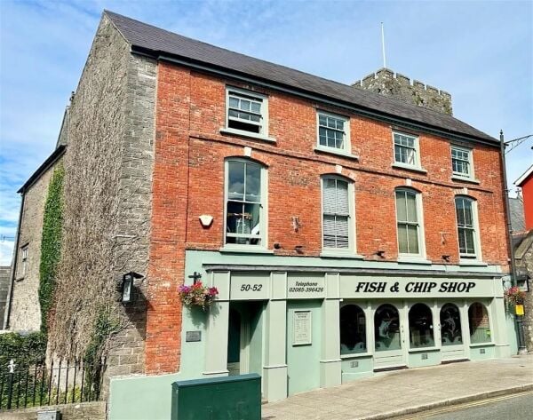 Substantial Grade II listed freehold fish & chip restaurant, Pembrokeshire
