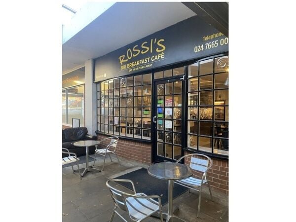 Thriving Coventry Cafe – Retirement Sale, Ready to Go Thriving Coventry Cafe – Retirement Sale, Ready to Go