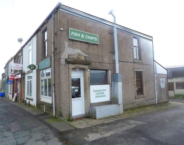 Long-established freehold fish & chip shop, Bacup