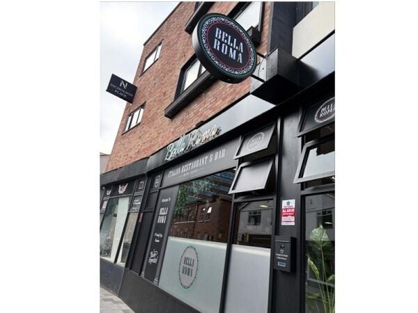 Turnkey Italian Restaurant with Strong Turnover – Bella Roma