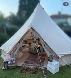 Teepee sleepover business