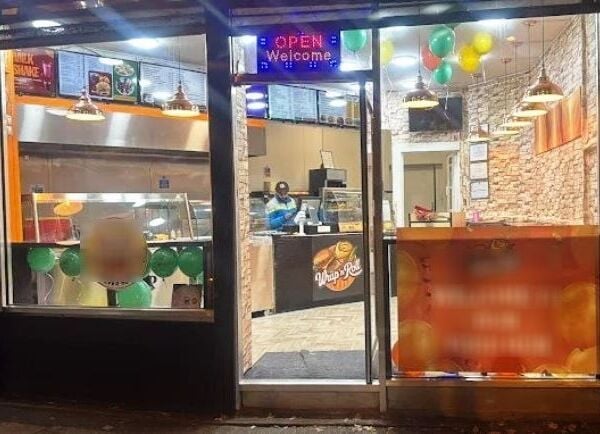 Café  /   Takeaway Specialising In Kebabs, Wraps And Burgers for Sale