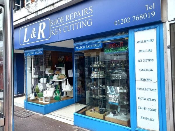 SHOE REPAIRS, KEY CUTTING, BAGS, LUGGAGE & TRAVEL ACCESSORIES SHOE REPAIRS, KEY CUTTING, BAGS, LUGGAGE & TRAVEL ACCESSORIES