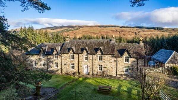 Stunning Highland home with thriving B&B business
