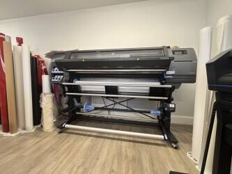****&pound;25000 REDUCED PRICE FOR QUICK SALE*****Signage company for sale in Potters Bar Hertfordshire