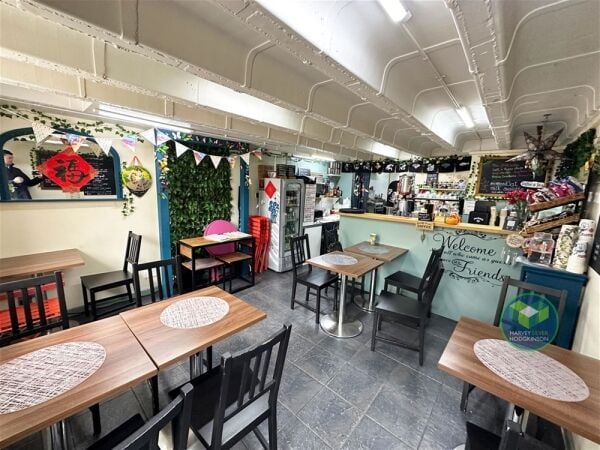 Cafe in Altrincham