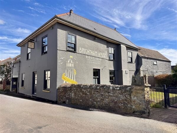 Charming Boutique Guest House set in the heart of the South Hams For Sale in Kingsbridge