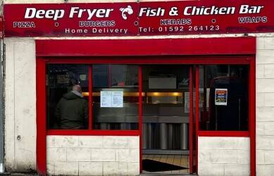 Turnkey Fish & Chips & Takeaway- Kirkcaldy seaside- 2 shops together