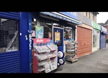 Confectioner store for sale in New Barnet London. Food and Wine