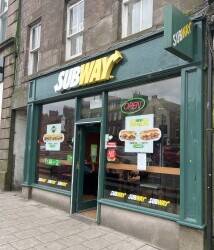 Subway Sandwich Franchise located on the High Street in Montrose (ref 1816) Subway Sandwich Franchise located on the High Street in Montrose (ref 1816)