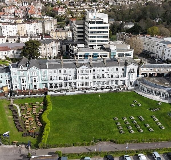 Stunning Grade II Listed Seafront Hotel with Unique Character For Sale in Weston-super-Mare