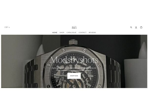 Time to Customise – Trend-Driven Watch Mod E-Commerce Brand Time to Customise – Trend-Driven Watch Mod E-Commerce Brand