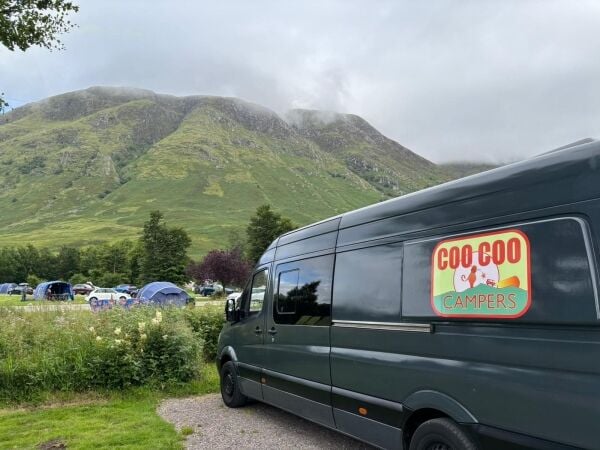 Established Inverness Campervan Hire Business - 5-Star Reputation