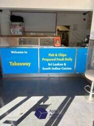 Greek Gyros, Pizza & Traditional Fish & Chips in Runcorn for Sale