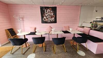 Cafe for sale in Kirkcaldy Scotland