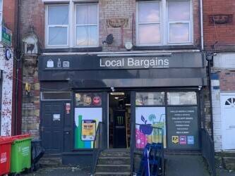 A long established off licence and convenience store in Manchester, other businesses forces sale.