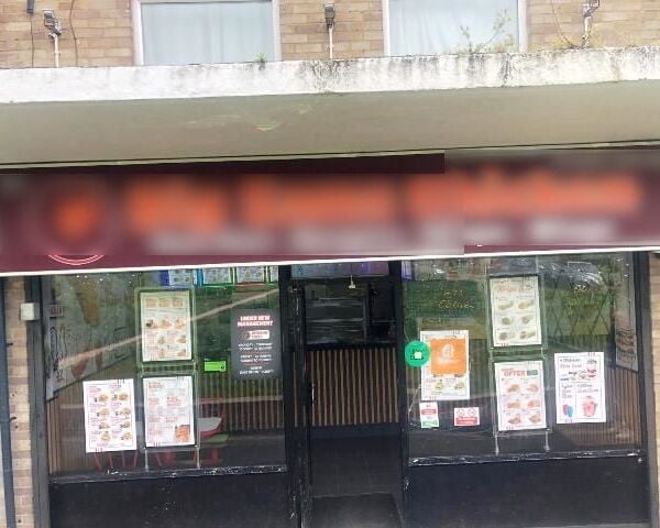 Fried Chicken Shop for Sale