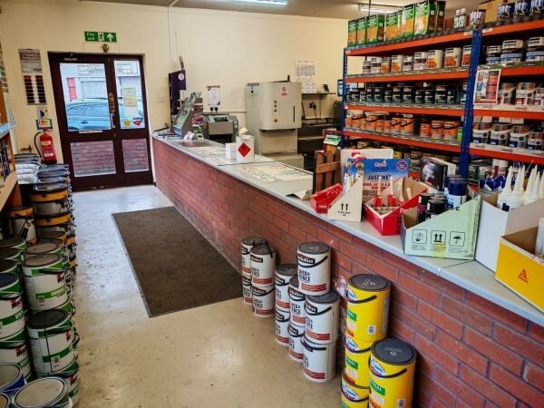 Industrial Paint & Coatings Supply Business - Trade Focused with Strong Customer Base Industrial Paint & Coatings Supply Business - Trade Focused with Strong Customer Base