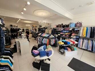 EXCLUSIVE PREMIERE MEN'S CLOTHING SHOP FOR SALE IN BARNET, LONDON EXCLUSIVE PREMIERE MEN'S CLOTHING SHOP FOR SALE IN BARNET, LONDON