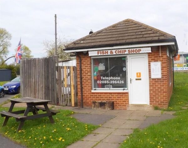 Detached fish & chip takeaway available freehold or new Lease Detached fish & chip takeaway available freehold or new Lease