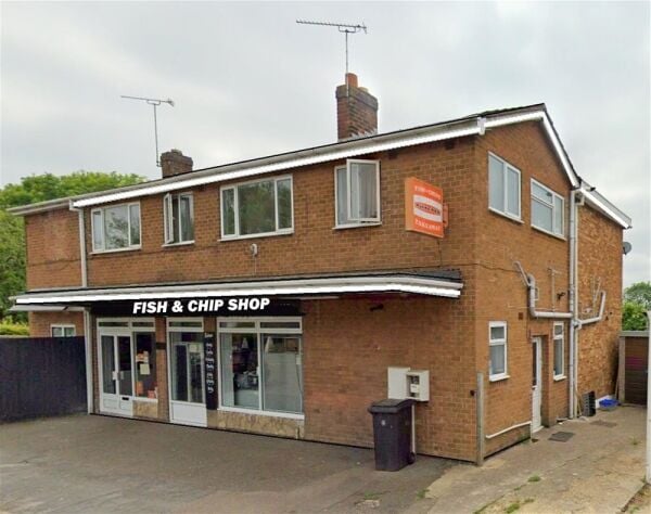 Long-established village fish & chip shop, Bishop's Itchington Long-established village fish & chip shop, Bishop's Itchington