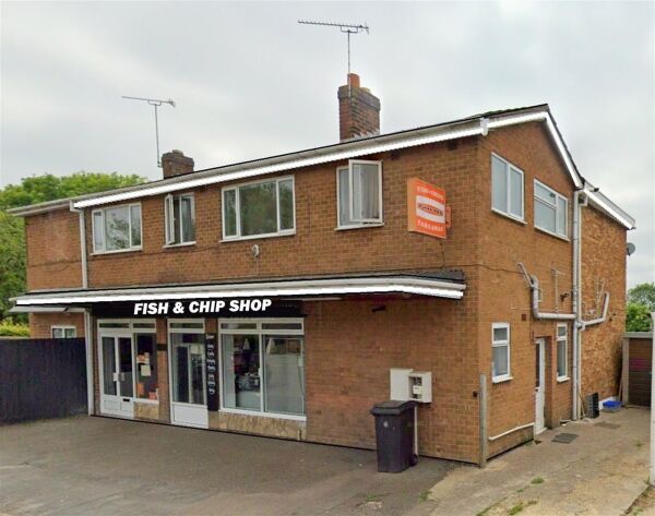 Long-established village fish & chip shop, Bishop's Itchington Long-established village fish & chip shop, Bishop's Itchington