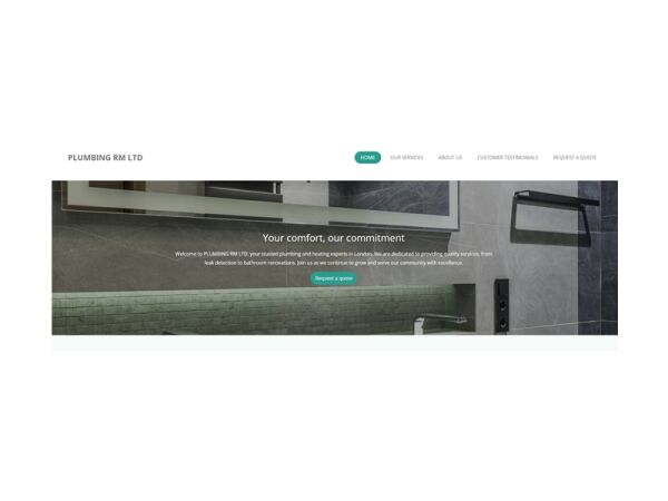 Flow Into Success – Established Plumbing Business With Stellar Reputation