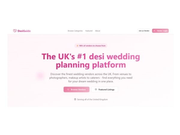 Desi Dreams Made Simple โ Online Wedding Planning Platform Desi Dreams Made Simple โ Online Wedding Planning Platform