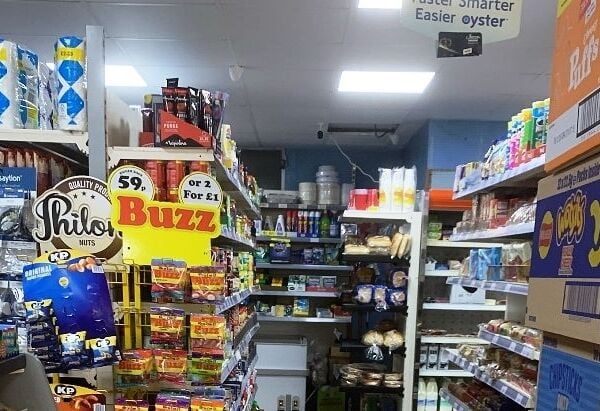 Off Licence With Convenience Groceries, Vapes And Confectionary And Pay Point for Sale