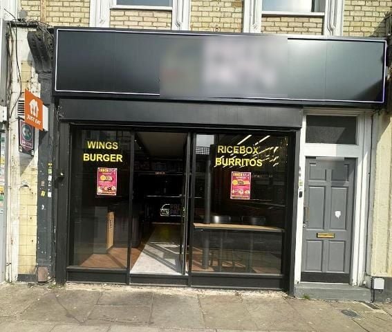 Fast Food Restaurant Renowned For Smash Burgers, Wings And Buritos for Sale Fast Food Restaurant Renowned For Smash Burgers, Wings And Buritos for Sale