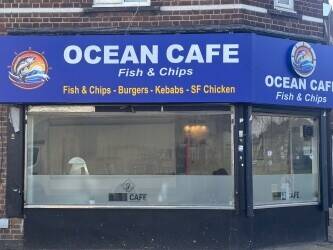 Ocean Cafe fish & chips for sale in coventry Ocean Cafe fish & chips for sale in coventry