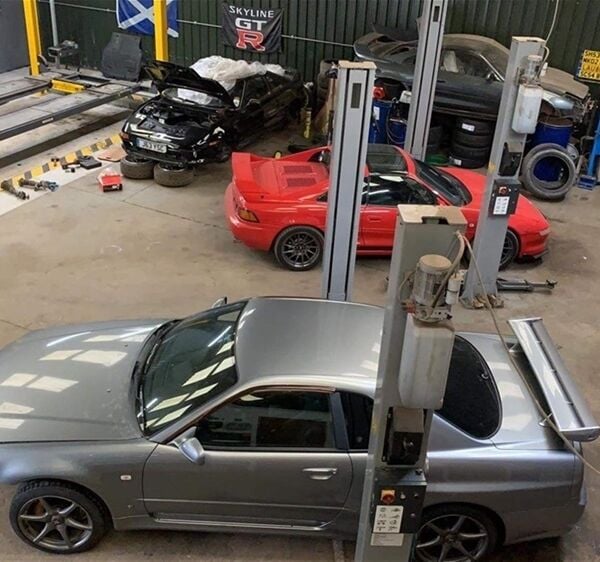 AUTOMOTIVE GARAGE
