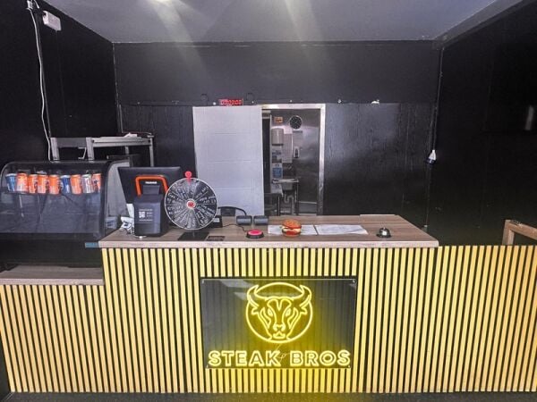 Sizzle Into Success – Trendy Steak & Grill Takeaway Brand