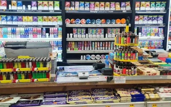Convenience Store With Household Goods, Vapes, Confectionary, Etc Huge Potential To Introuduce An Off Licence for Sale Convenience Store With Household Goods, Vapes, Confectionary, Etc Huge Potential To Introuduce An Off Licence for Sale