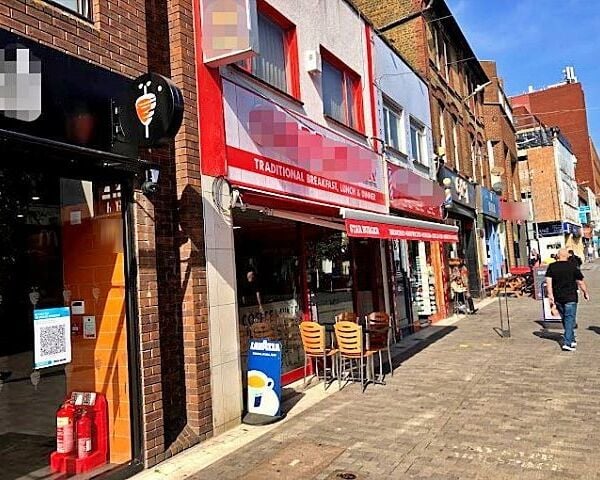 Fast Food Restaurant for Sale