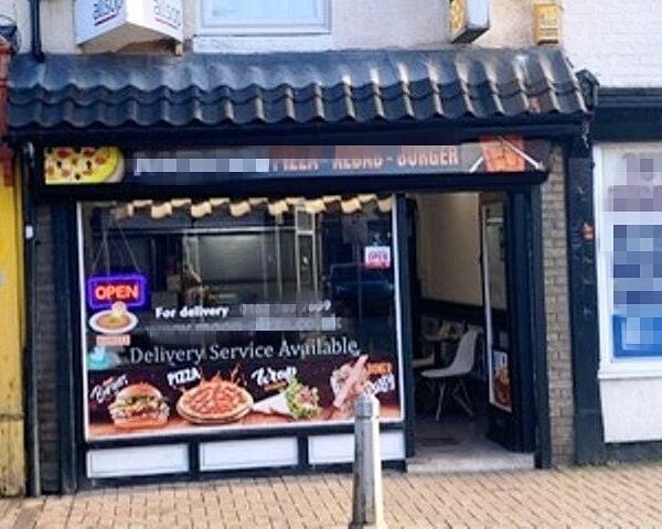Pizza Plus Slight Kebab for Sale