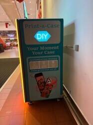 Custom Phone Cases Vending Machine