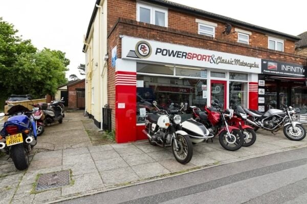 Specialist Motorcycle MOT & Service Garage Specialist Motorcycle MOT & Service Garage