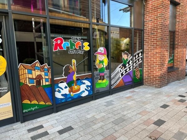 Children’s Soft Play & Party Venue with Cafe Children’s Soft Play & Party Venue with Cafe