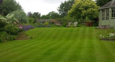 Thriving dual-territory lawn care business with huge growth potential Thriving dual-territory lawn care business with huge growth potential