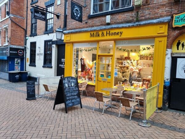 Established Café & Deli - Prime Derby Location - Strong Margins - Owner-Operated Business