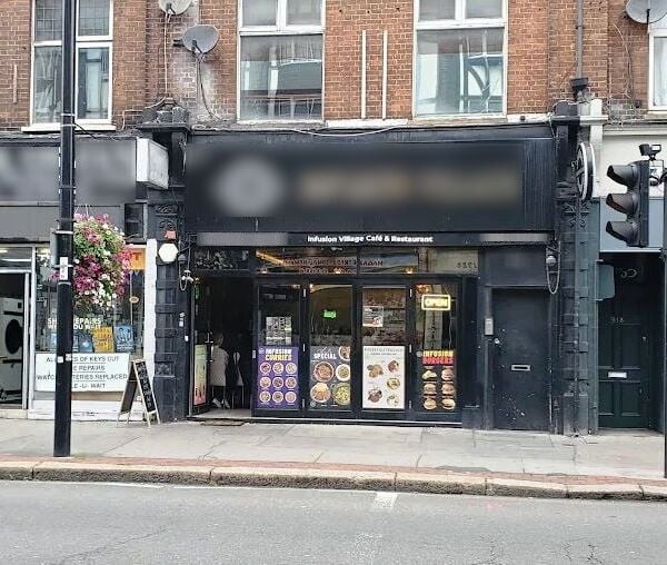 Café And Restaurant closed for Sale