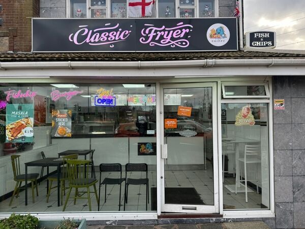 Golden Opportunity – Established Birmingham Fish & Chip Shop