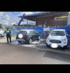 Waves car wash Waves car wash