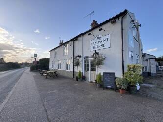 Village pub close the the broads freehold or leasehold options
